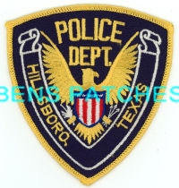 TEXAS,HILLSBORO POLICE 3